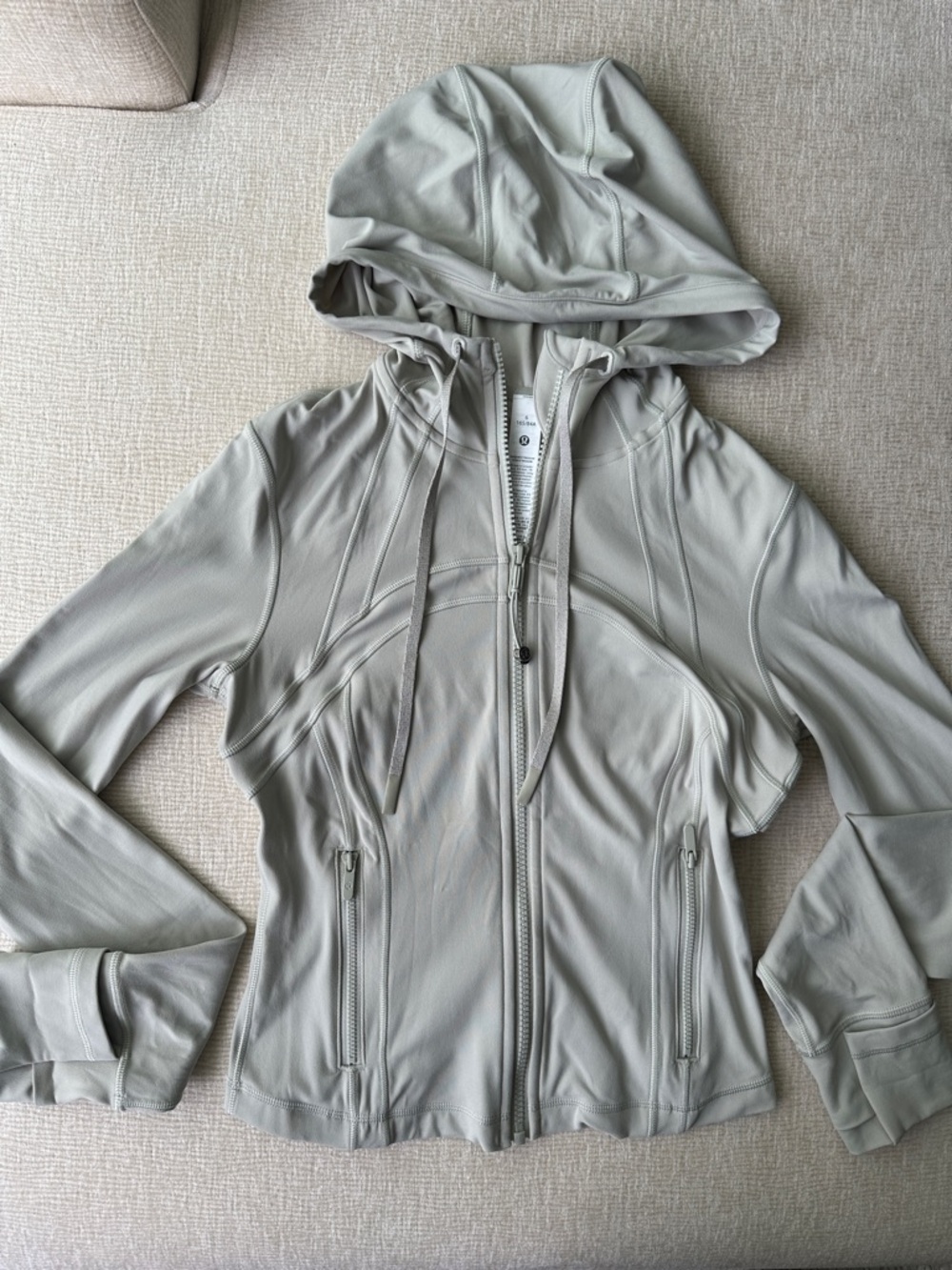 lululemon athletica Define Cropped Hooded NULUL Zip Jacket